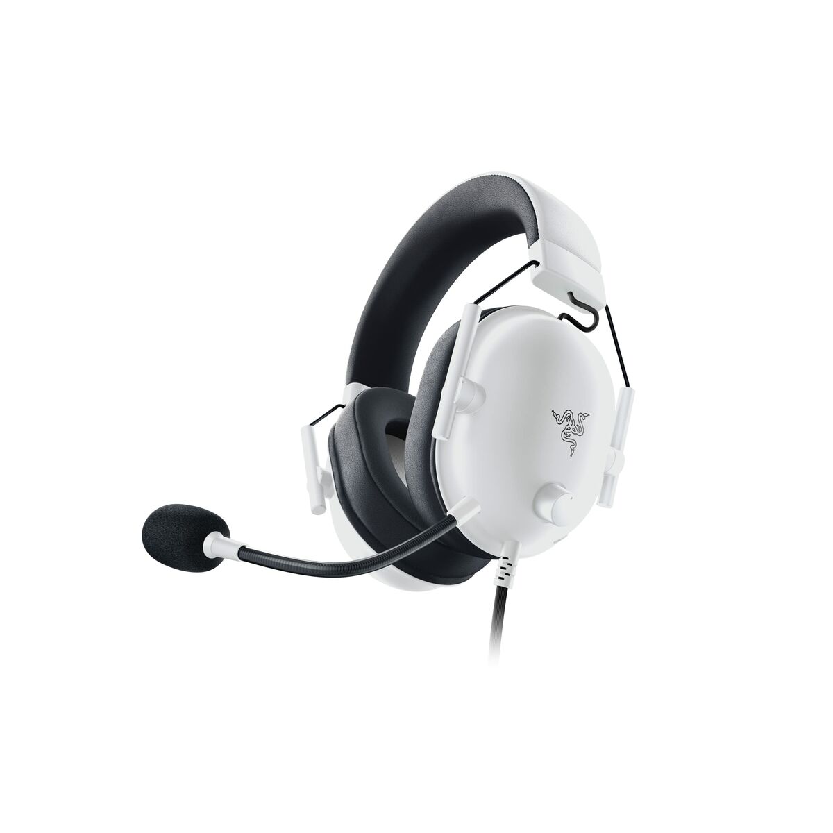 Căști cu Diademă Razer BlackShark V2 X Alb - Electronică, Joc video