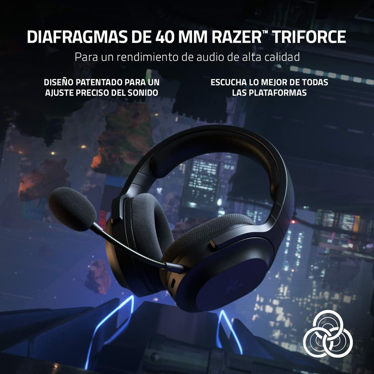 Căști Razer Barracuda X - Electronică, Joc video