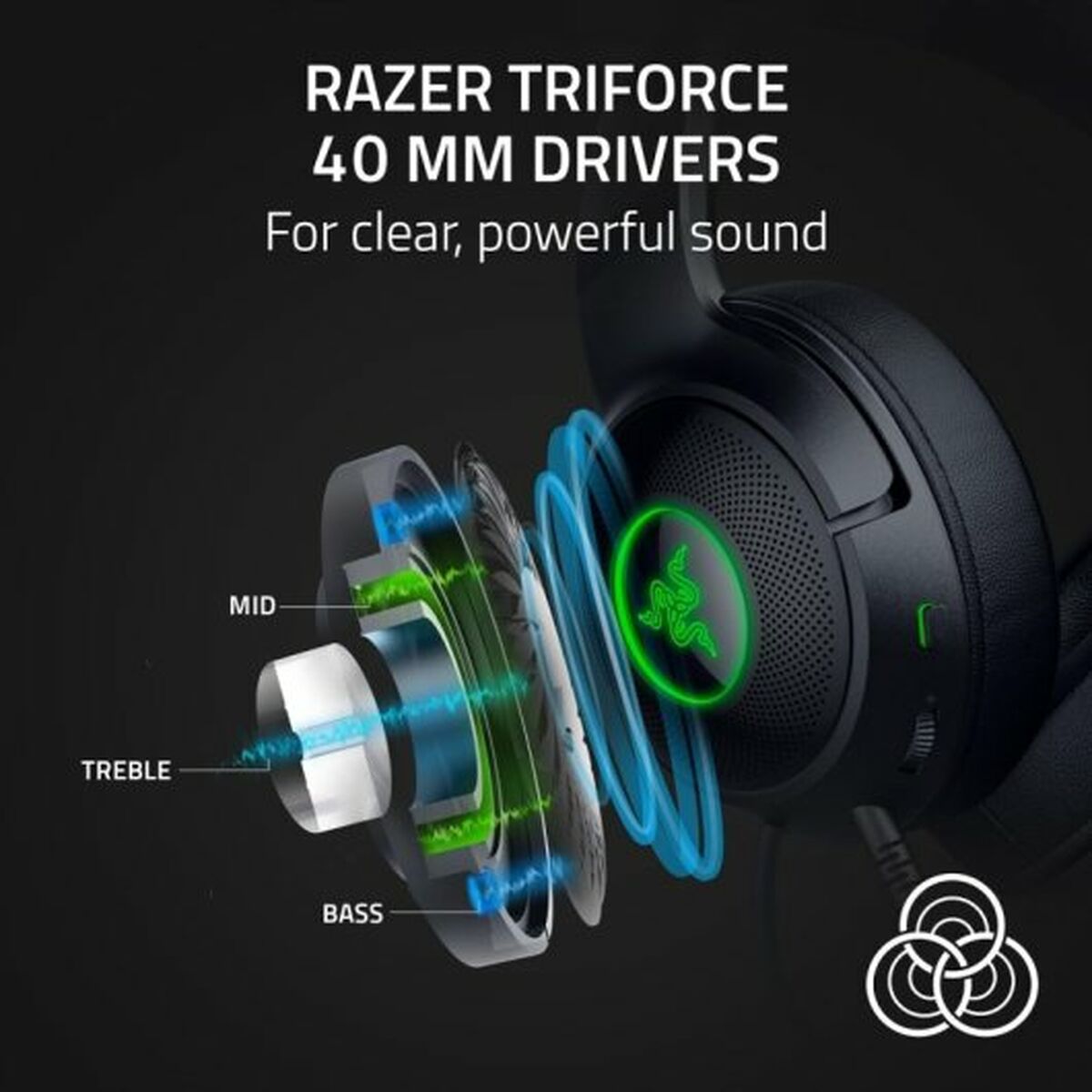Căști cu Microfon Gaming Razer RZ04-04730100-R3M1 - Electronică, Joc video