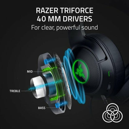 Căști cu Microfon Gaming Razer RZ04-04730100-R3M1 - Electronică, Joc video