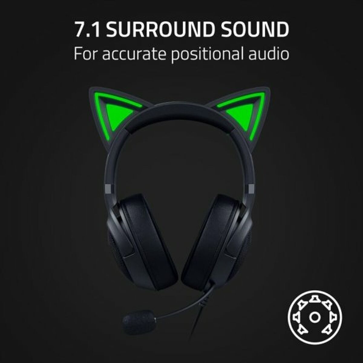 Căști cu Microfon Gaming Razer RZ04-04730100-R3M1 - Electronică, Joc video