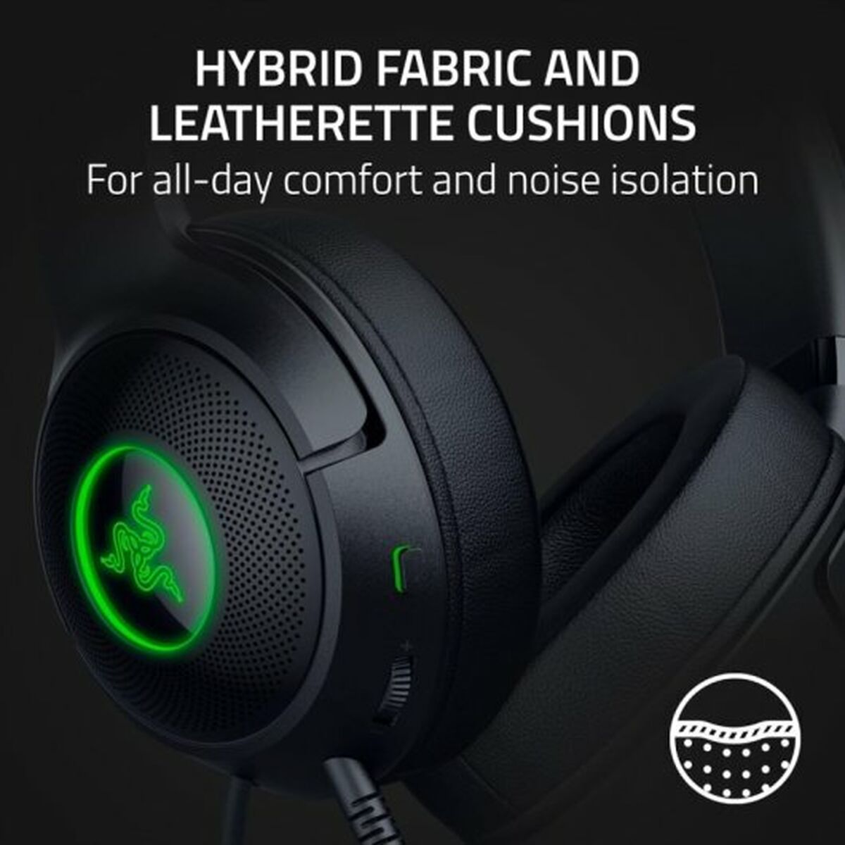 Căști cu Microfon Gaming Razer RZ04-04730100-R3M1 - Electronică, Joc video