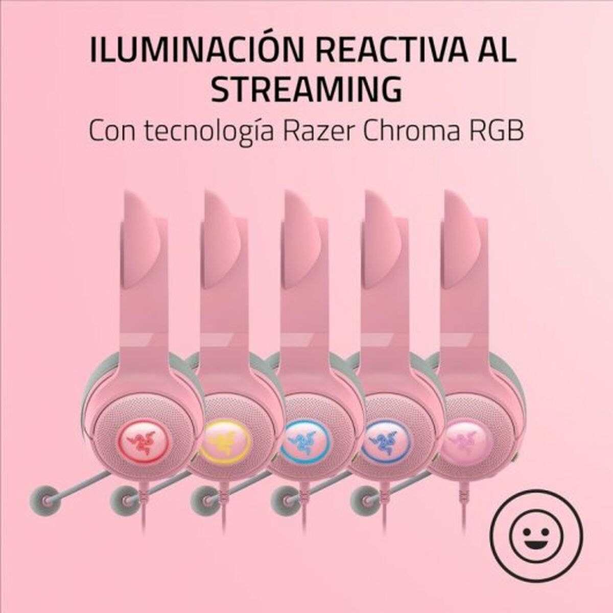 Căști cu Microfon Gaming Razer RZ04-04730200-R3M1 - Electronică, Joc video