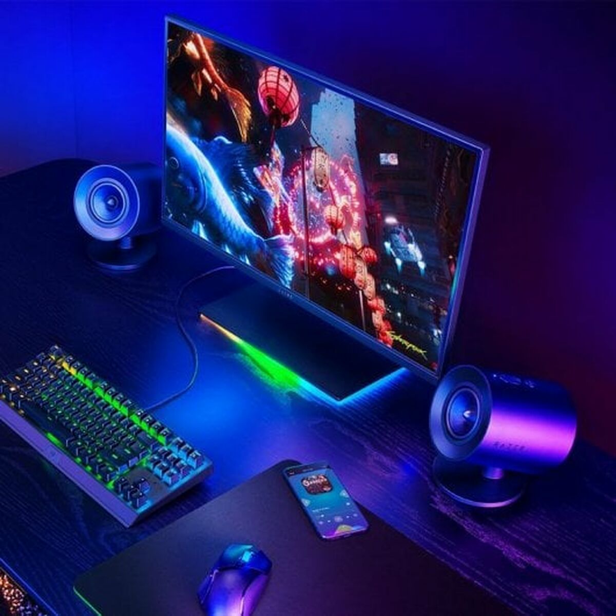 Difuzor Bluetooth Portabil Razer RZ05-04760100-R3G1 - Electronică, Joc video