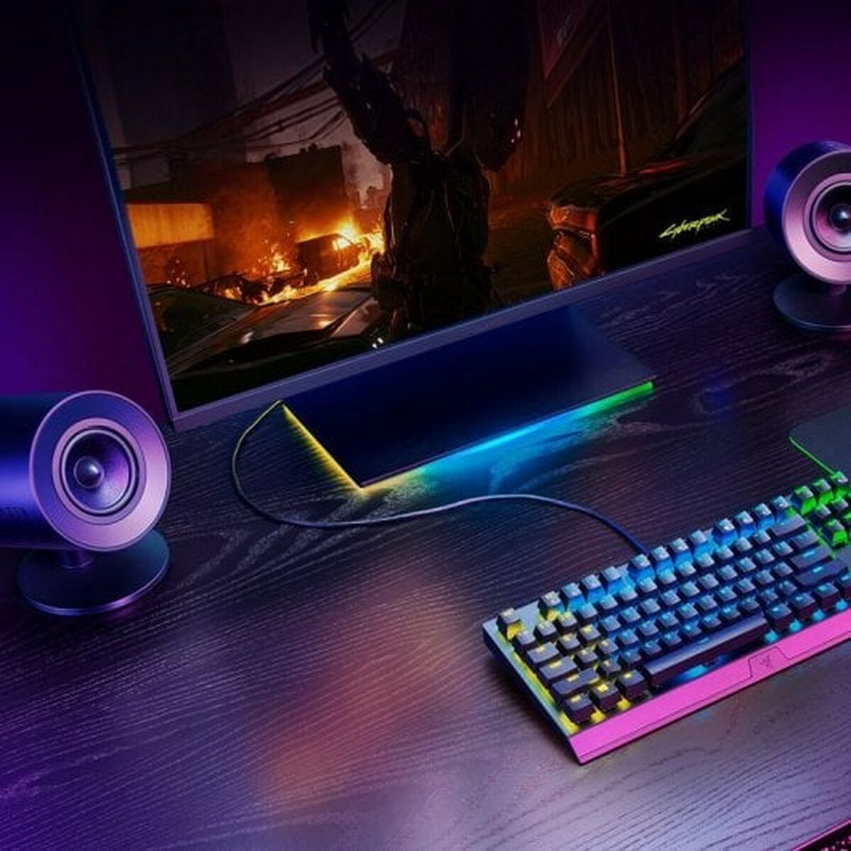 Difuzor Bluetooth Portabil Razer RZ05-04760100-R3G1 - Electronică, Joc video