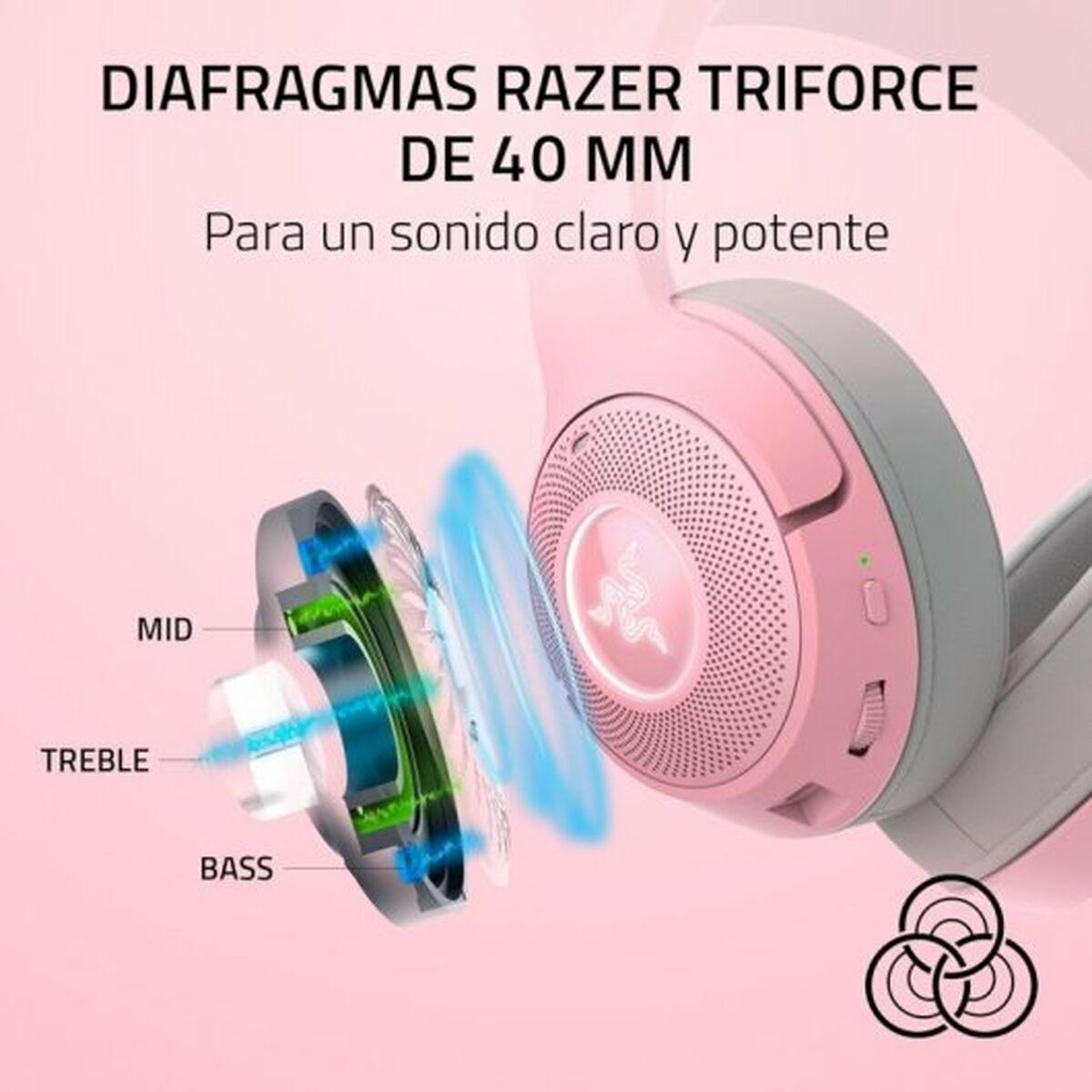 Căști cu Microfon Razer RZ04-04860100-R3M1 - Electronică, Joc video