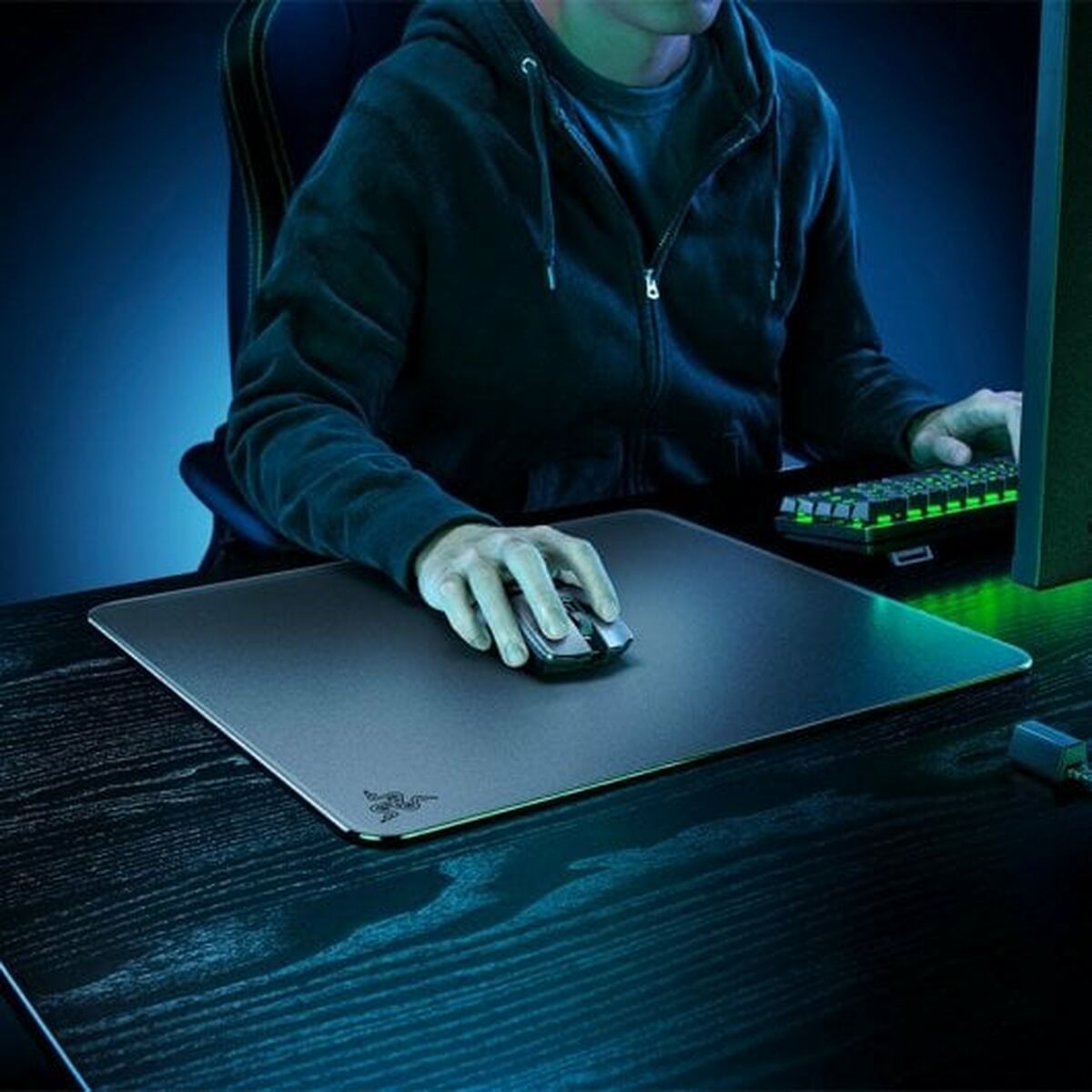 Covoraș de șoarece Razer RZ02-04890100-R3M1 Negru - Tehnică de calcul, Accesorii