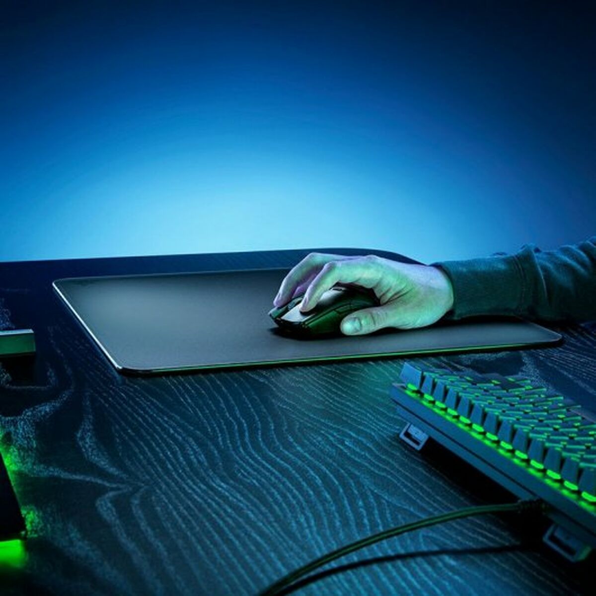 Covoraș de șoarece Razer RZ02-04890100-R3M1 Negru - Tehnică de calcul, Accesorii