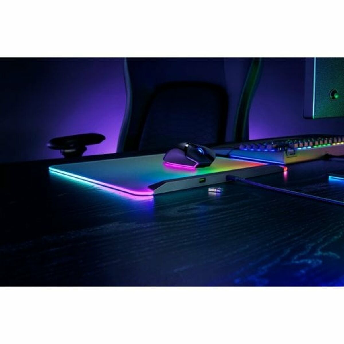 Covoraș Gaming cu Iluminat LED Razer Firefly V2 Pro - Electronică, Joc video