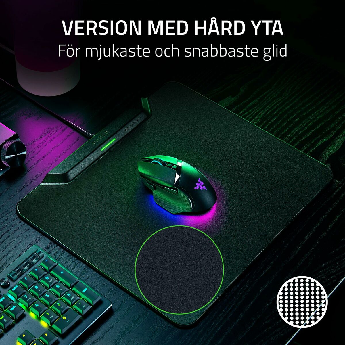 Covoraș de șoarece Razer RZ81-04930100-B3M1 Negru - Tehnică de calcul, Accesorii