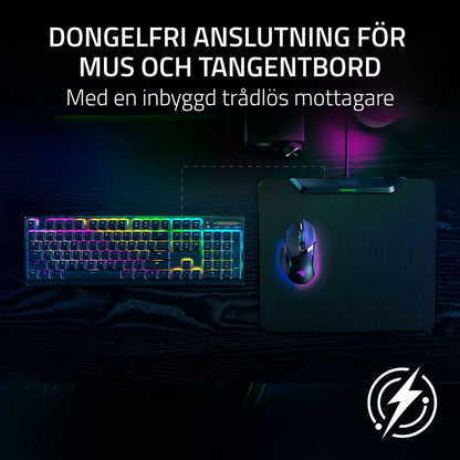 Covoraș de șoarece Razer RZ81-04930100-B3M1 Negru - Tehnică de calcul, Accesorii