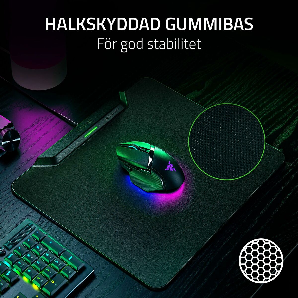 Covoraș de șoarece Razer RZ81-04930100-B3M1 Negru - Tehnică de calcul, Accesorii