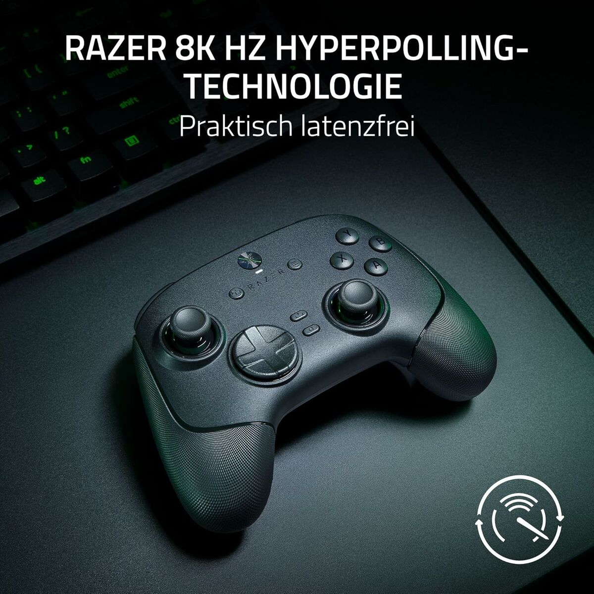 Volan Razer RZ06-05540100-R3M1 - Electronică, Joc video