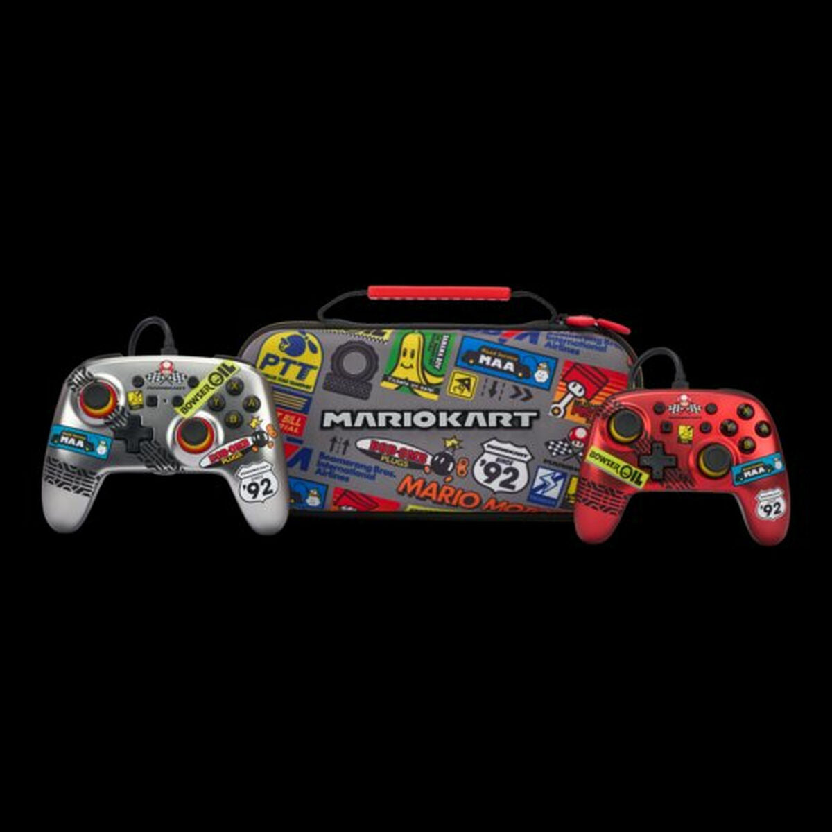 Carcasă pentru Nintendo Switch Powera NSCS0126-01 Multicolor - Electronică, Joc video