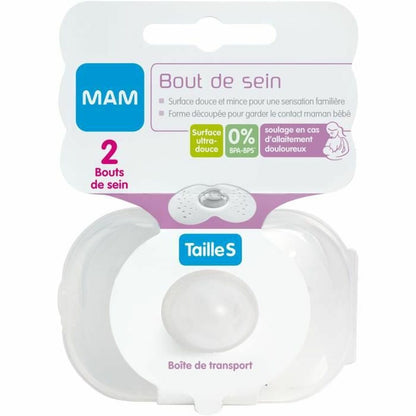 Căptușeli MAM Silicon - Bebelus, Alăptarea și hrănirea