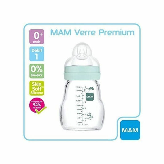 Biberon copil MAM 170 ml - Bebelus, Alăptarea și hrănirea