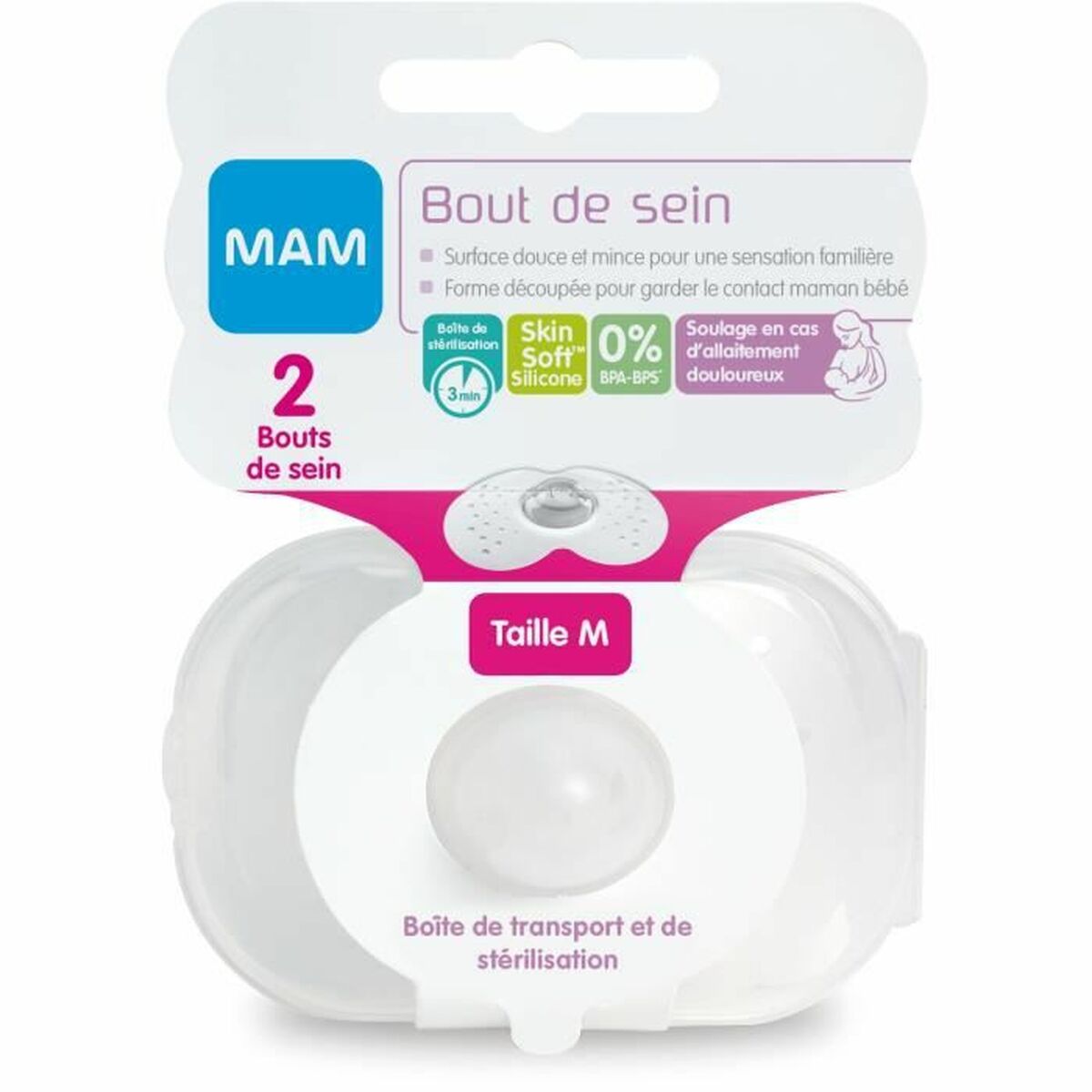 Căptușeli MAM M 20 mm - Bebelus, Alăptarea și hrănirea