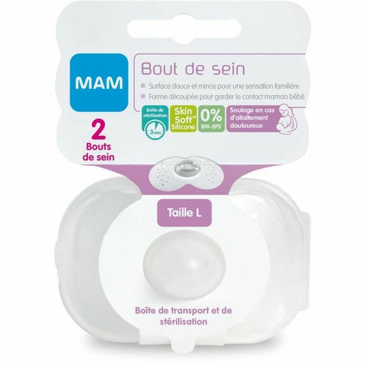 Accesorii pentru sfârcuri MAM Protector L - Bebelus, Alăptarea și hrănirea