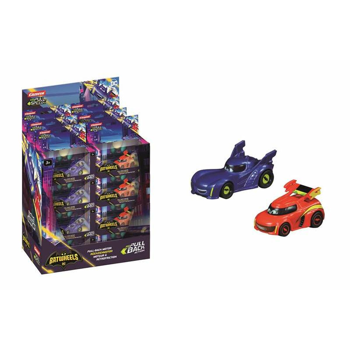 Mașinuță de jucărie cu mecanism de frecare Batman - Jucarii si jocuri, Vehicule