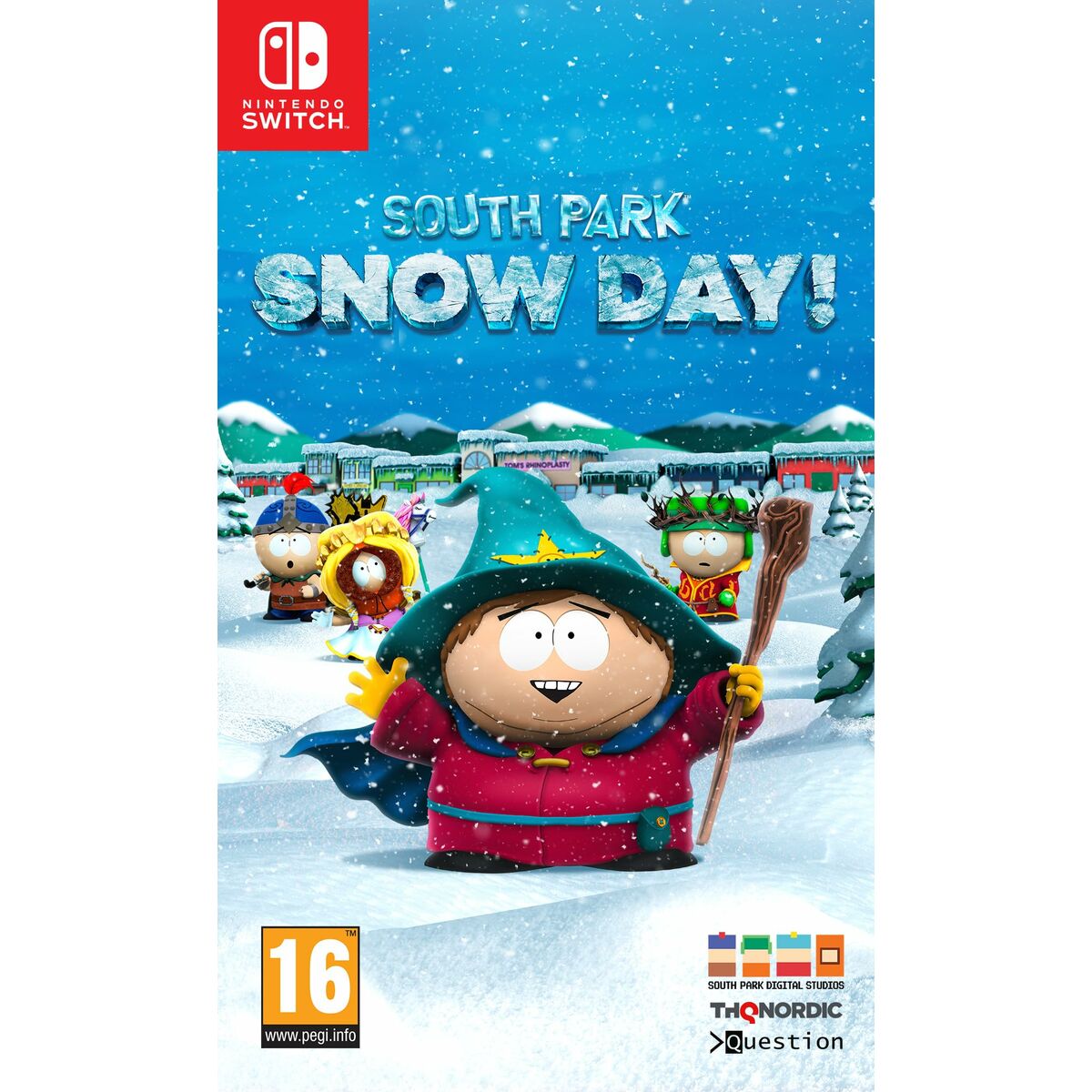 Joc video pentru Switch Just For Games - Electronică, Joc video