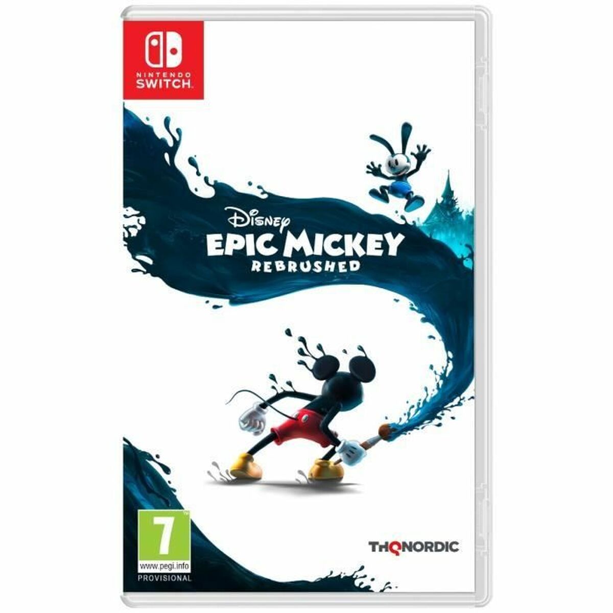 Joc video pentru Switch Just For Games Disney Epic Mickey Rebrushed - Electronică, Joc video