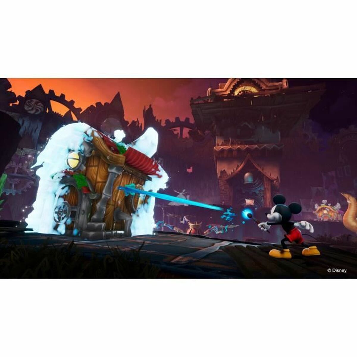 Joc video pentru Switch Just For Games Disney Epic Mickey Rebrushed - Electronică, Joc video