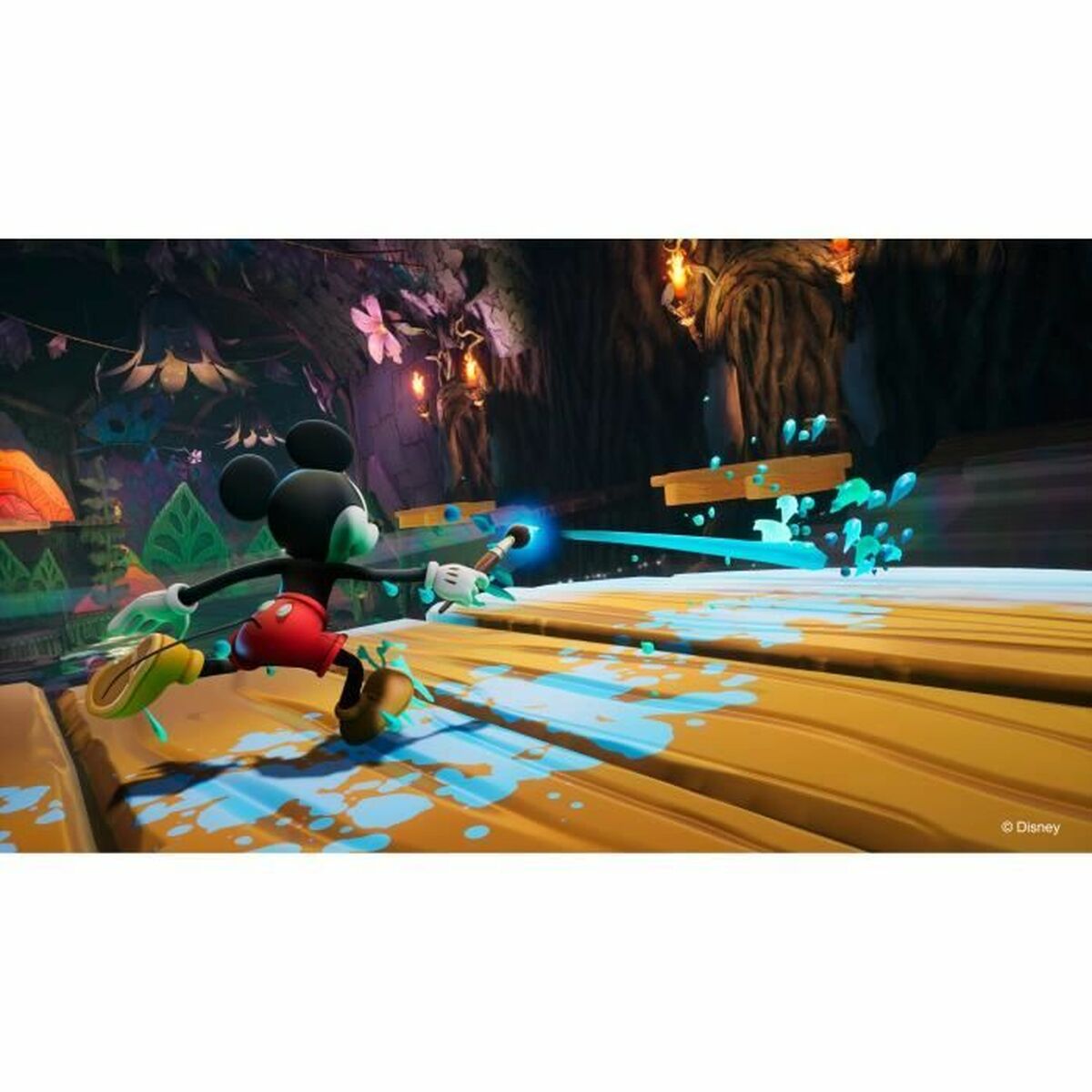 Joc video pentru Switch Just For Games Disney Epic Mickey Rebrushed - Electronică, Joc video