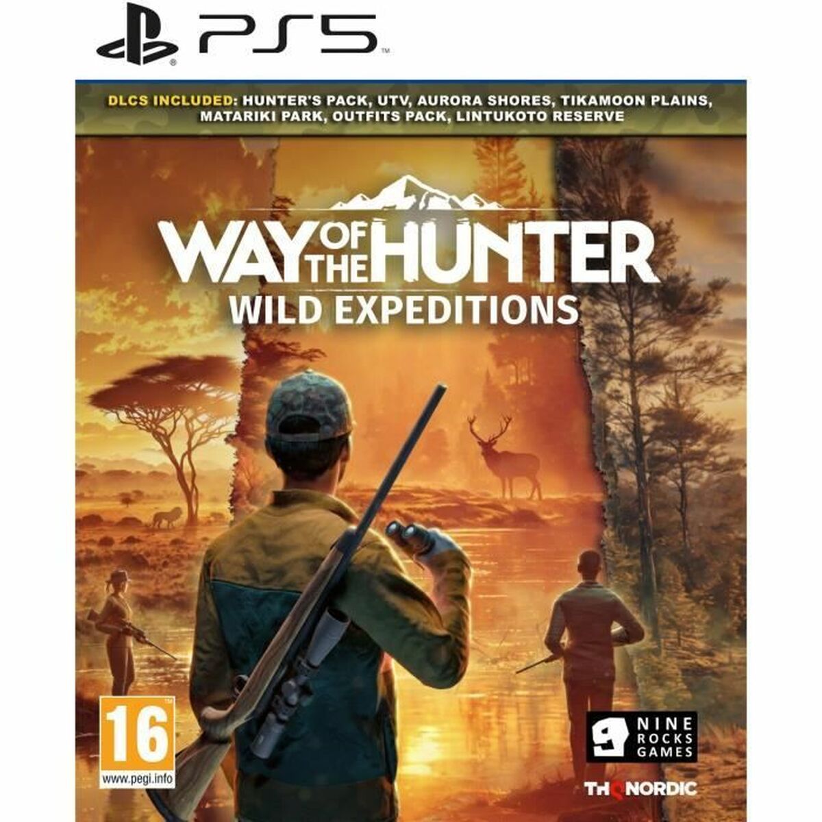 Joc video PlayStation 5 THQ Nordic Way of the Hunter Wild Expeditions (FR) - Electronică, Joc video