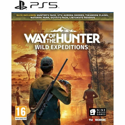Joc video PlayStation 5 THQ Nordic Way of the Hunter Wild Expeditions (FR) - Electronică, Joc video