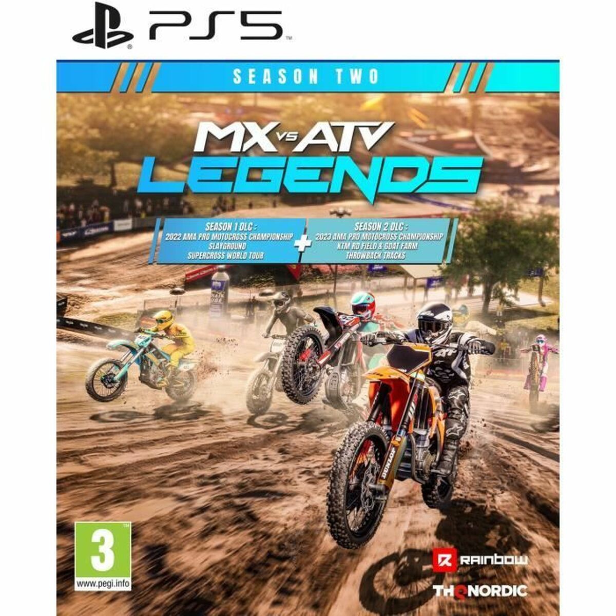 Joc video PlayStation 5 THQ Nordic MX VS ATV Legends Season Two (FR) - Electronică, Joc video