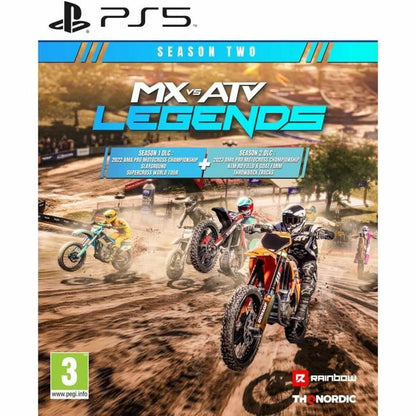 Joc video PlayStation 5 THQ Nordic MX VS ATV Legends Season Two (FR) - Electronică, Joc video