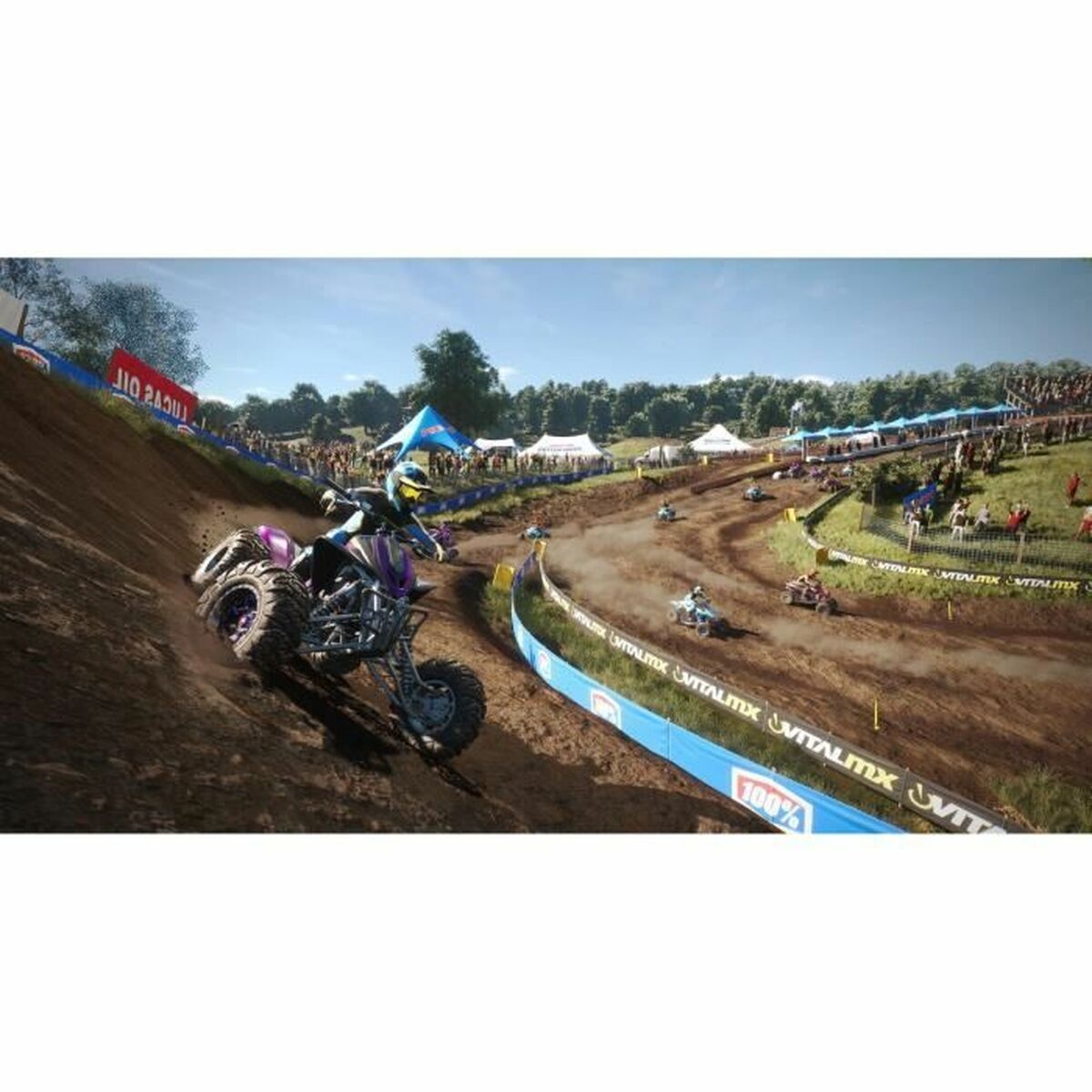 Joc video PlayStation 5 THQ Nordic MX VS ATV Legends Season Two (FR) - Electronică, Joc video