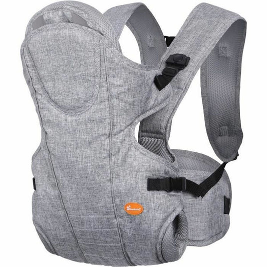 Rucsac port bebe Dreambaby Oxford Gri + 3 ani 15 kg - Sport și în aer liber, Camping și drumeții