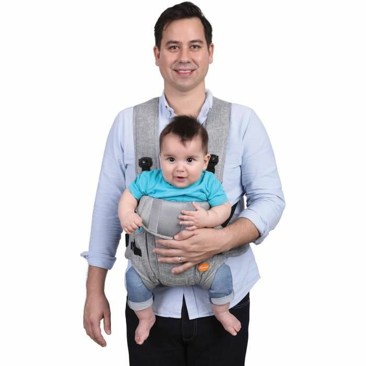 Rucsac port bebe Dreambaby Oxford Gri + 3 ani 15 kg - Sport și în aer liber, Camping și drumeții