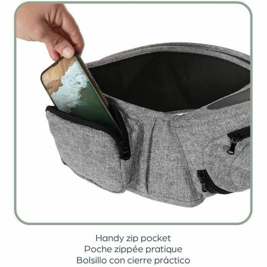 Rucsac port bebe Dreambaby Gri + 0 Luni - Sport și în aer liber, Camping și drumeții