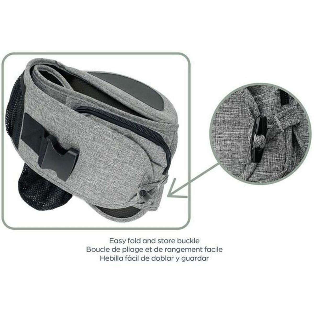 Rucsac port bebe Dreambaby Gri + 0 Luni - Sport și în aer liber, Camping și drumeții