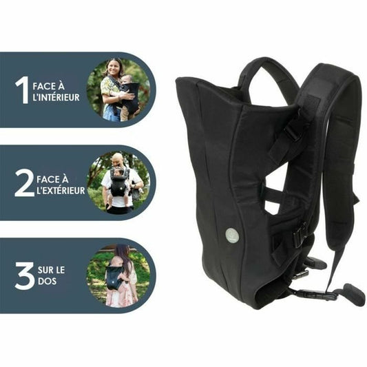 Rucsac port bebe Dreambaby Negru + 0 Luni - Sport și în aer liber, Camping și drumeții
