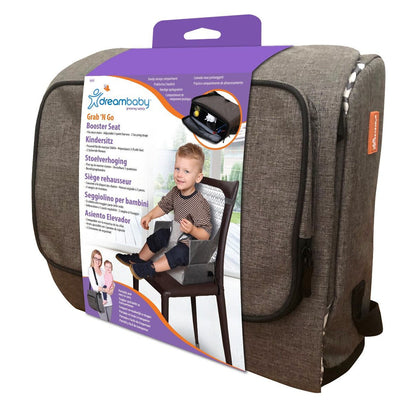 Crescător Dreambaby DREAMBABY ON-THE-GO Gri - Bebelus, Alăptarea și hrănirea
