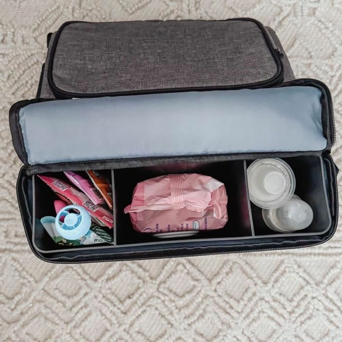 Crescător Dreambaby Albastru - Bebelus, Alăptarea și hrănirea