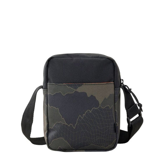 Geantă Bandulieră Rip Curl No Idea Pouch Search Camo Negru - Bagaje, Genți de mână