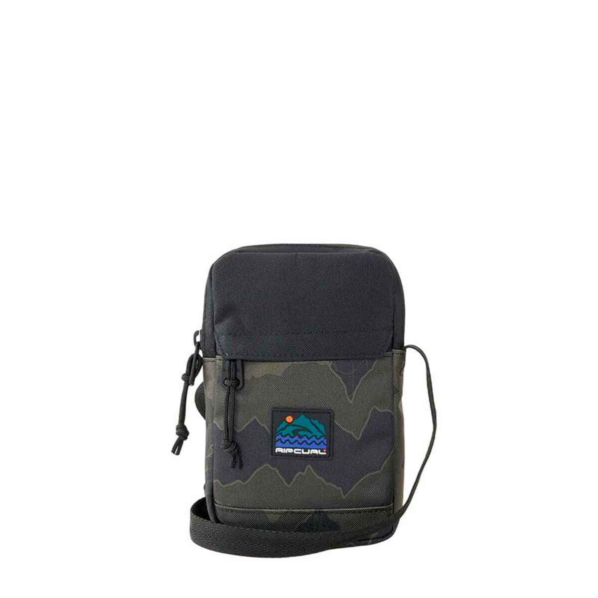 Geantă Bandulieră Rip Curl Slim Pouch Search Camo Negru - Bagaje, Genți de mână