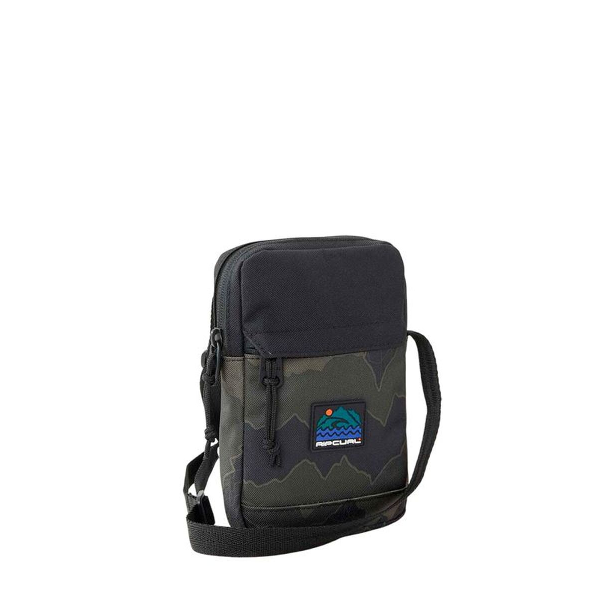Geantă Bandulieră Rip Curl Slim Pouch Search Camo Negru - Bagaje, Genți de mână