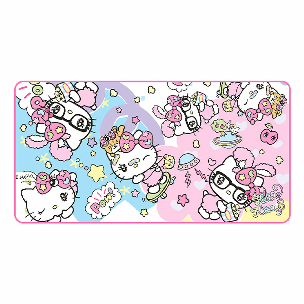 Covoraș de șoarece KONIX 10019000011 Multicolor - Tehnică de calcul, Accesorii