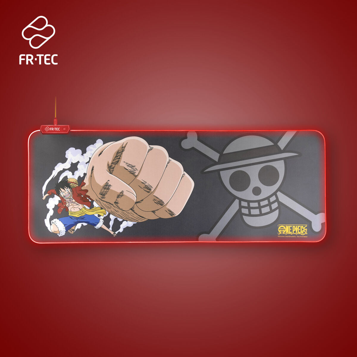 Covoraș de șoarece FR-TEC OP4003 Roșu - Tehnică de calcul, Accesorii
