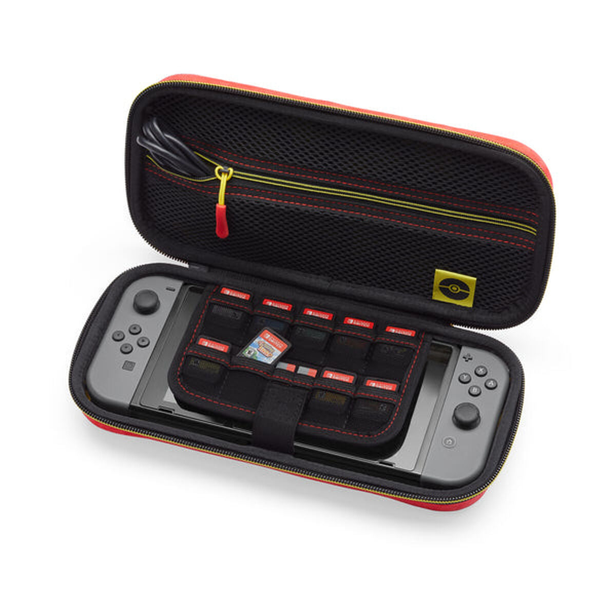 Carcasă pentru Nintendo Switch Powera PIKACHU Multicolor - Electronică, Joc video