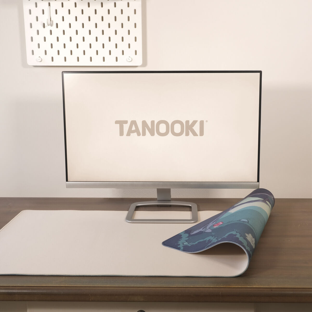 Covoraș de șoarece FR-TEC TANOOKI YUKI Verde Bej - Tehnică de calcul, Accesorii