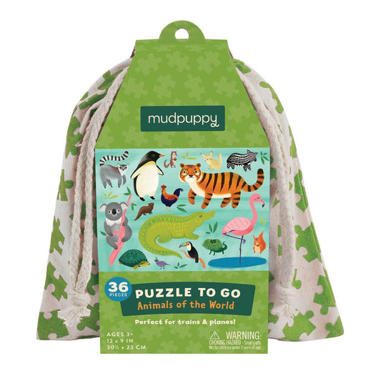 Puzzle Animale To Go - Jucarii si jocuri, Puzzle-uri și puzzle-uri