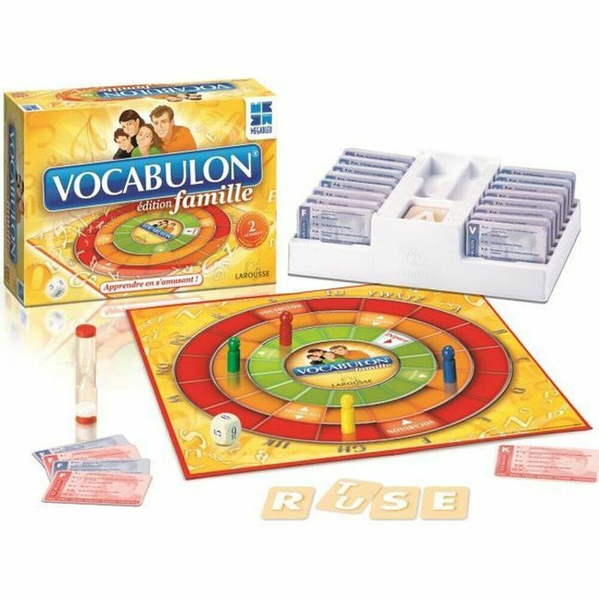 Joc de Masă Megableu Vocabulon Family - Jucarii si jocuri, Jocuri și accesorii