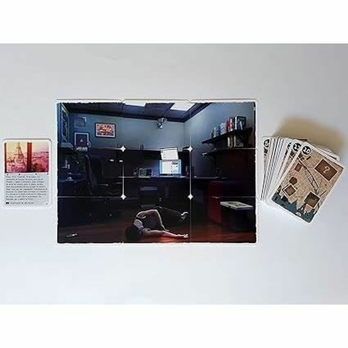 Joc de Masă Asmodee Crime Zoom : Oiseau de Malheur (FR) - Jucarii si jocuri, Jocuri și accesorii