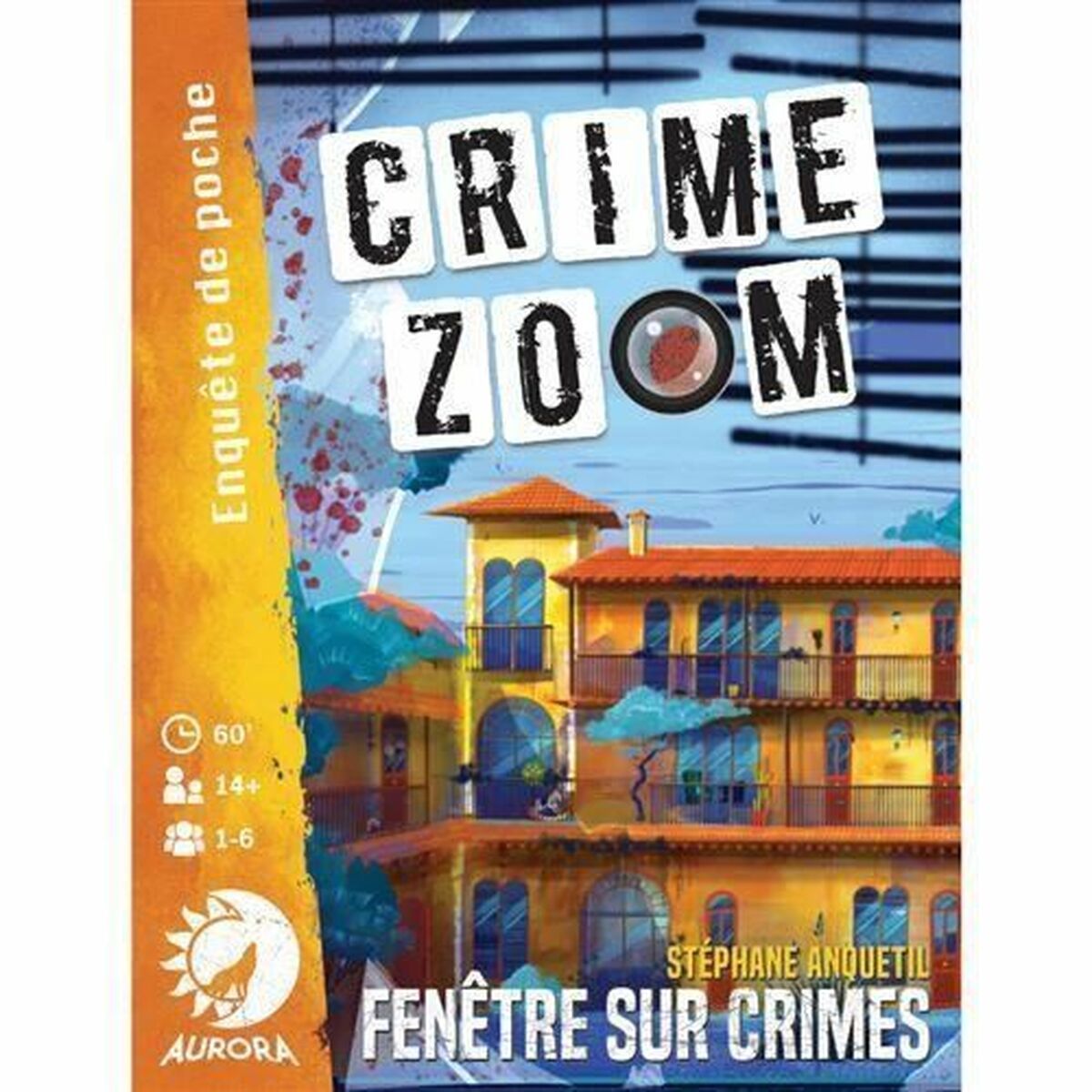 Joc de Masă Asmodee Crime Zoom Fenêtre sur Crimes (FR) - Jucarii si jocuri, Jocuri și accesorii